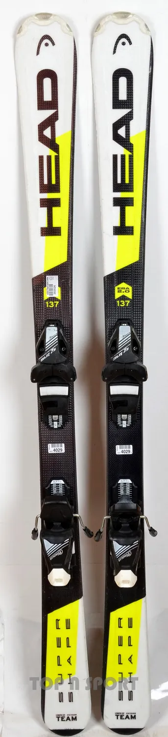 Head Super Shape Team SLR 2.0 skis junior occasion