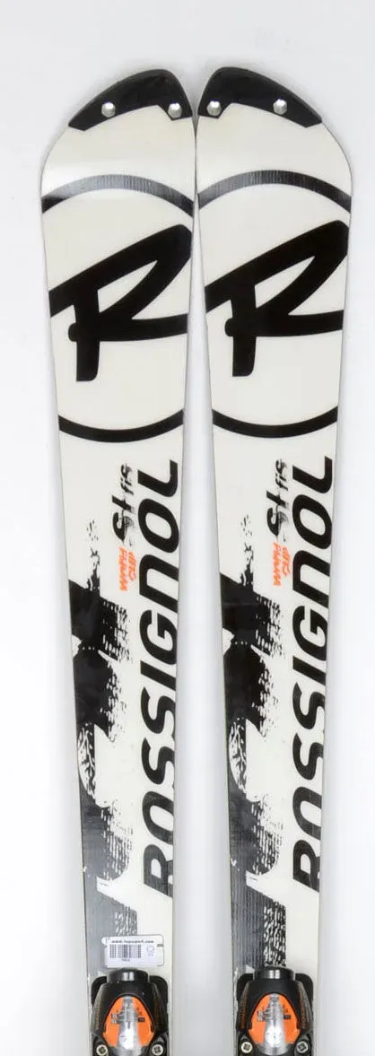 Rossignol Radical Worldcup SL FIS skis slalom occasion
