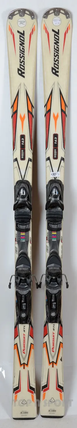 Rossignol Pursuit RTL skis occasion débutant-intermédiaire