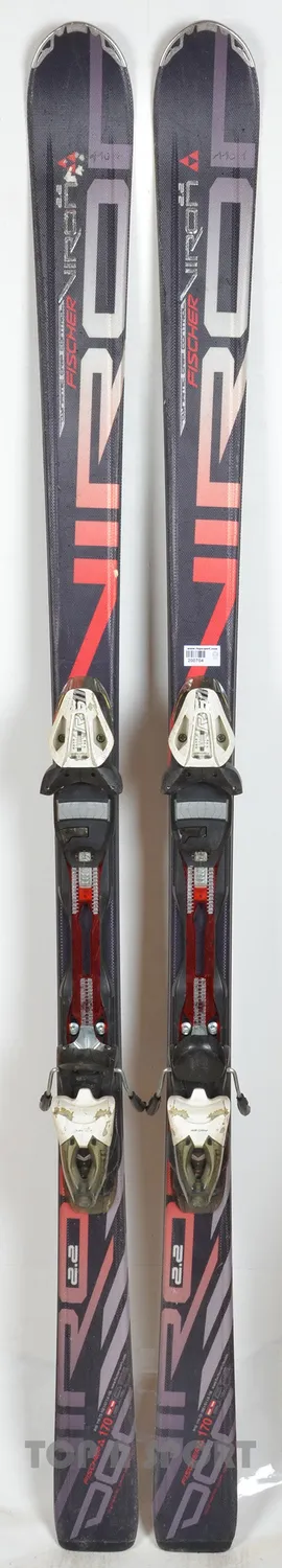 Fischer Viron 2.2 skis occasion piste progression