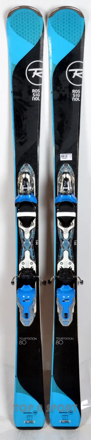 Rossignol Temptation 80 W Black skis femme occasion