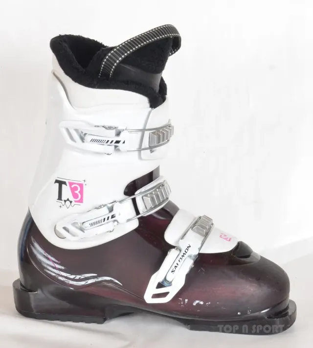 Salomon T3 chaussures ski junior occasion