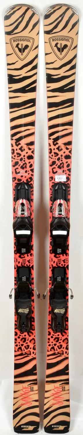 Rossignol Savage skis occasion femme test 2026