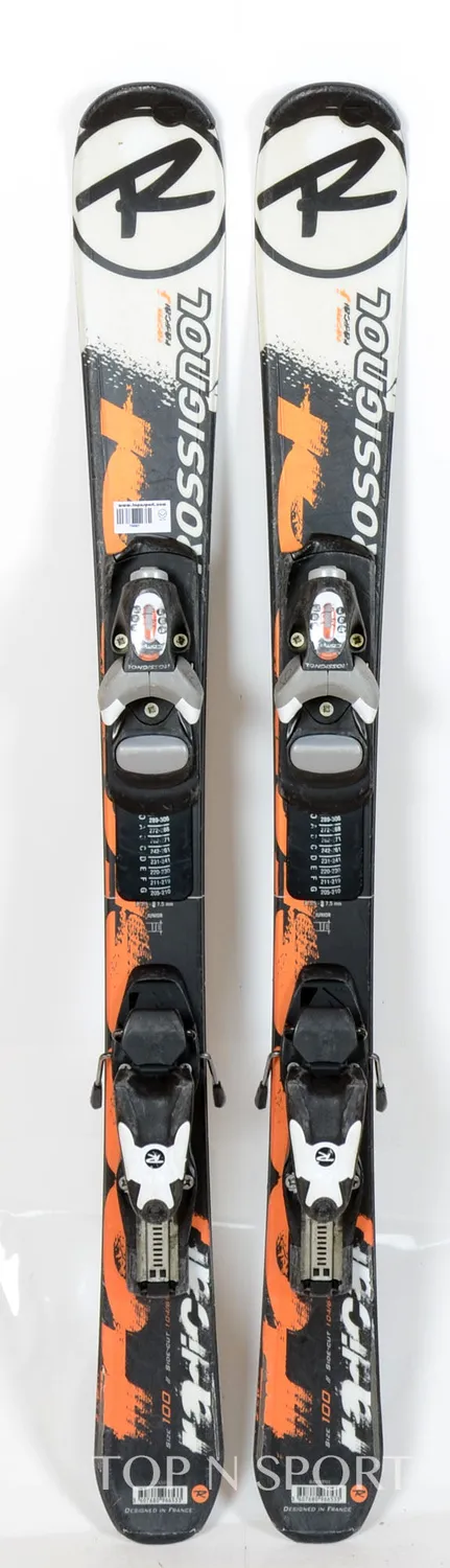 Rossignol Radical Junior skis occasion enfant piste