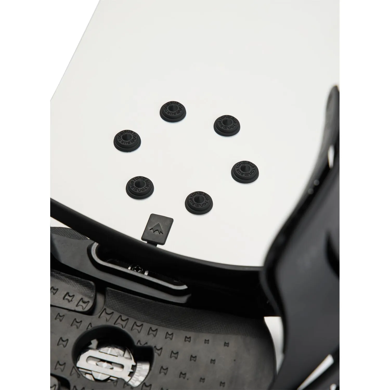 Burton Al Stud Mat pad snowboard Noir adhésif