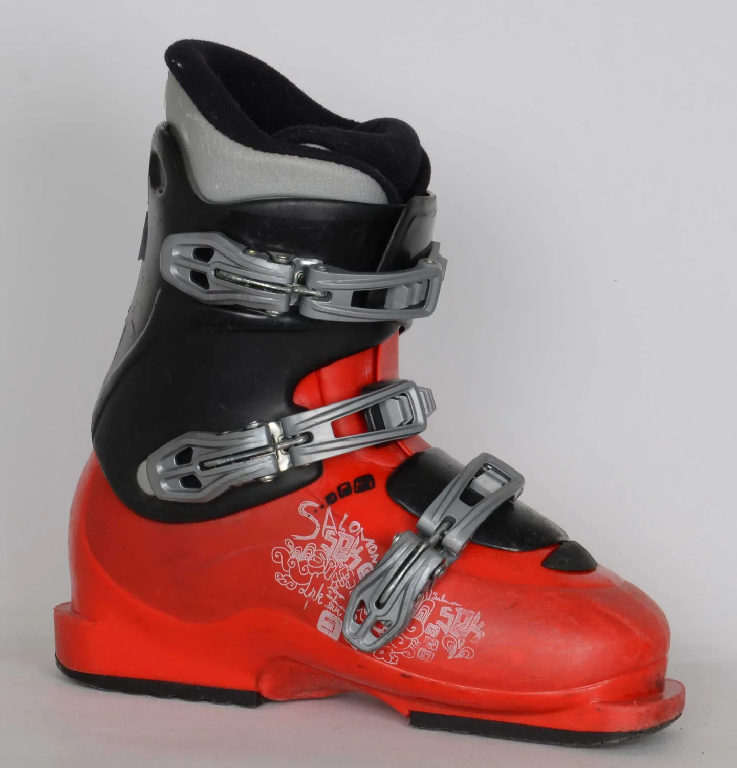 Salomon SPK 3 chaussures de ski junior d’occasion