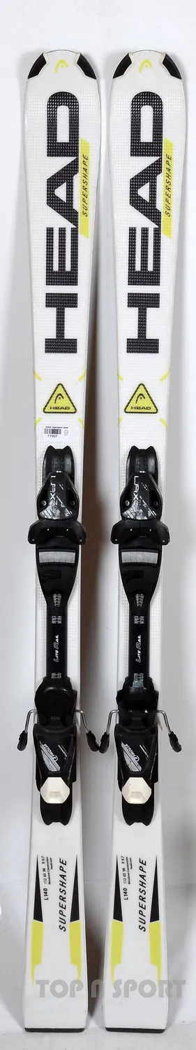 Head Supershape skis d’occasion junior