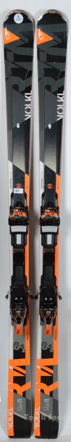 Völkl RTM 81 skis d’occasion à rocker