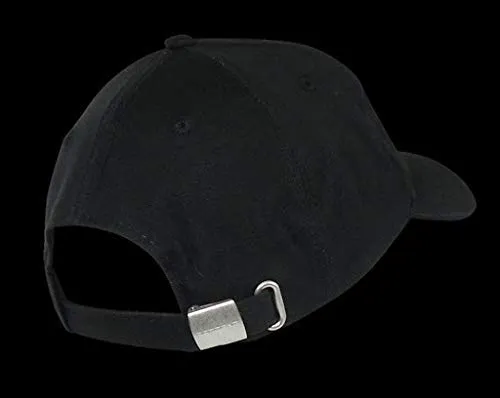 Porsche casquette blason noir 100% coton taille unique