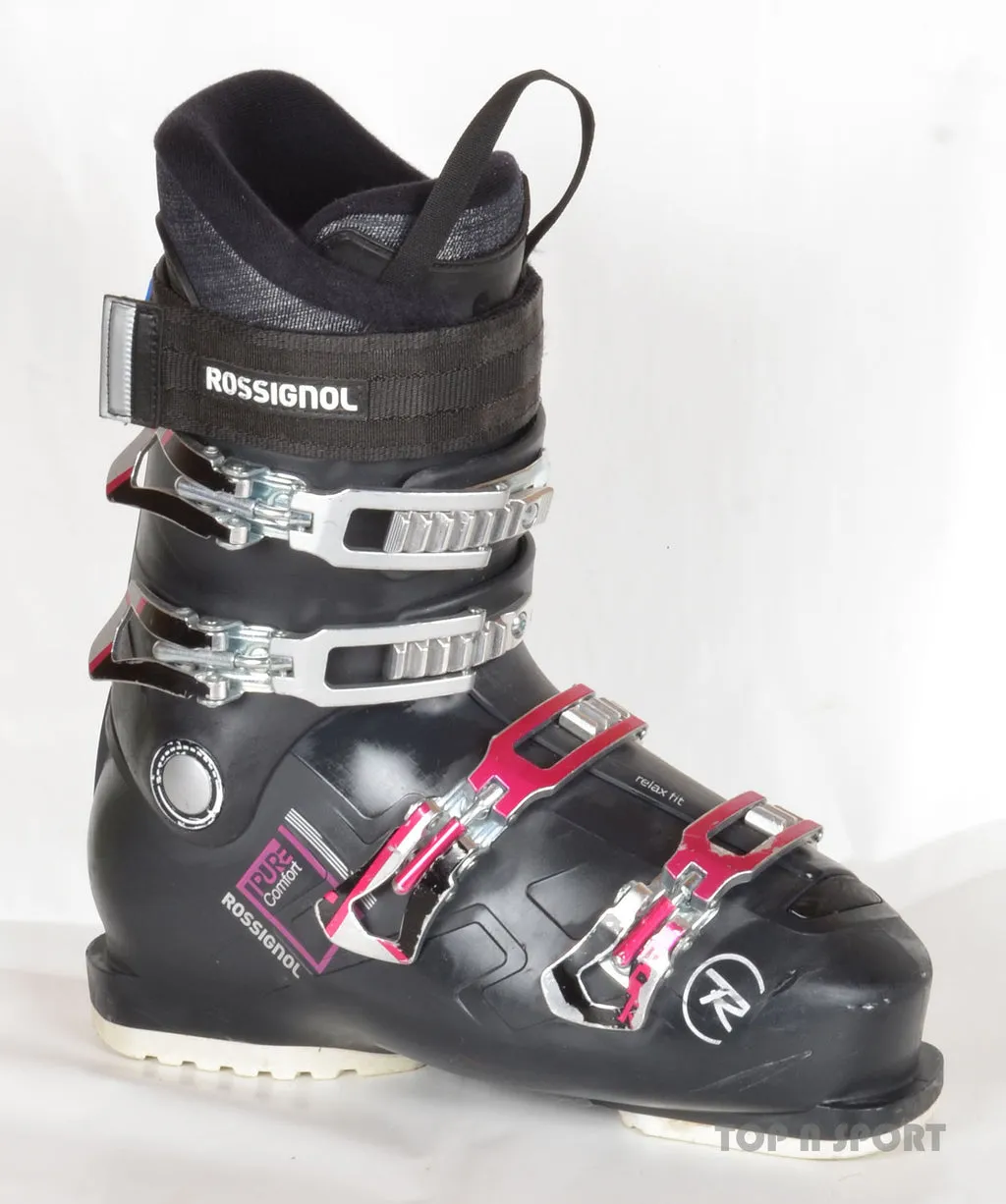 Rossignol Pure W chaussures ski occasion femme 104 mm