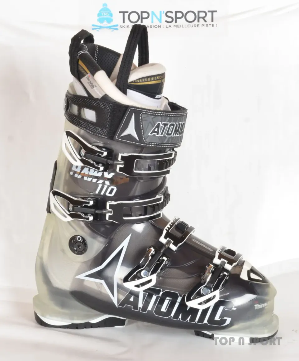 Atomic Hawx 2.0 110 chaussure de ski neuve gris thermoformable