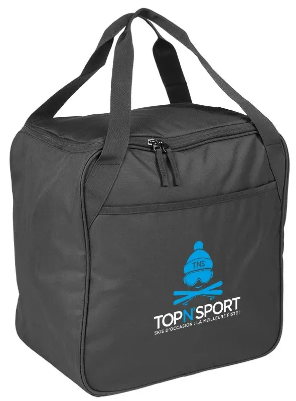 Topnsport Vancouver sac à chaussures ski bleu avec casque
