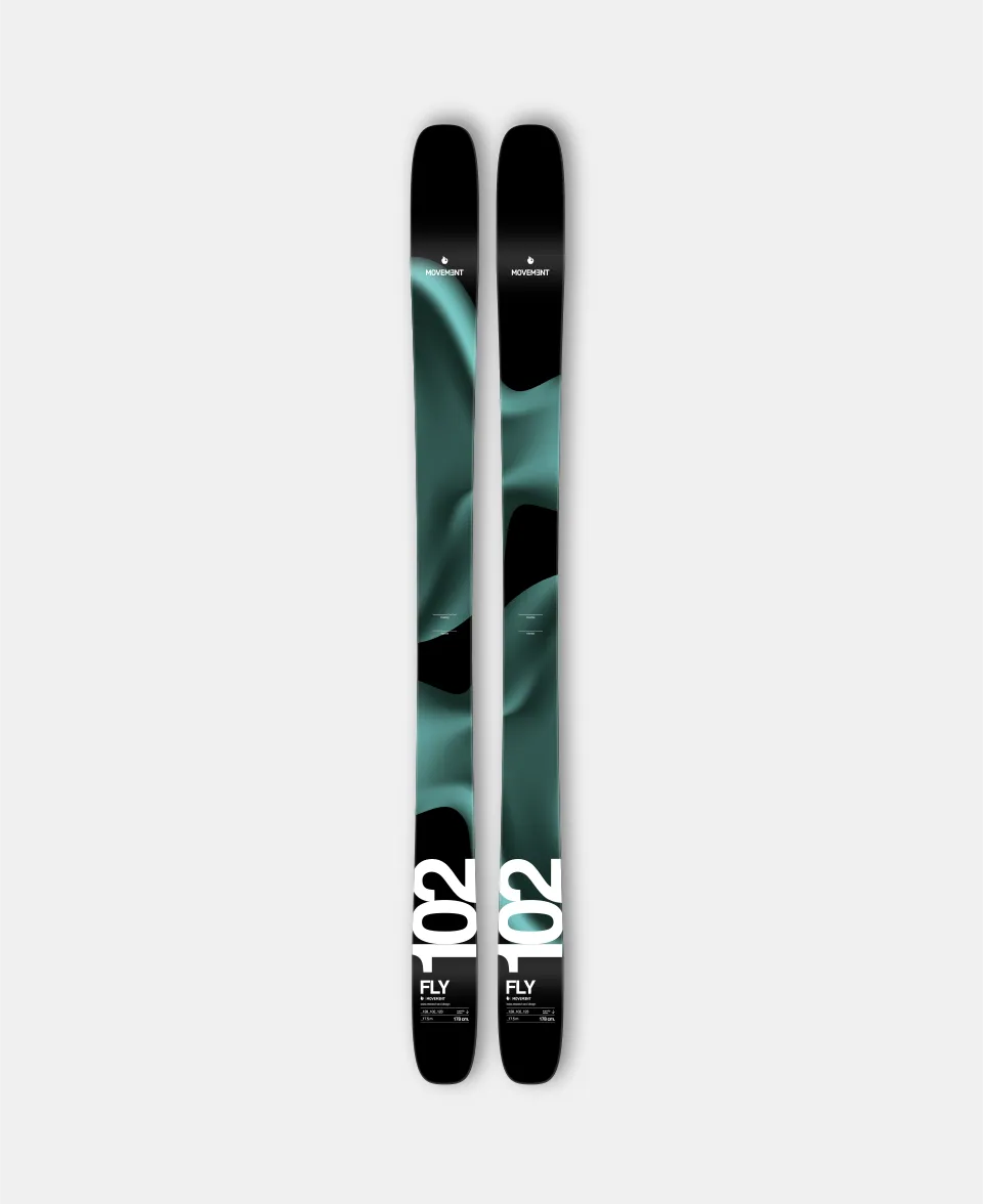 Movement Fly 102 ski freestyle twin-tip polyvalent