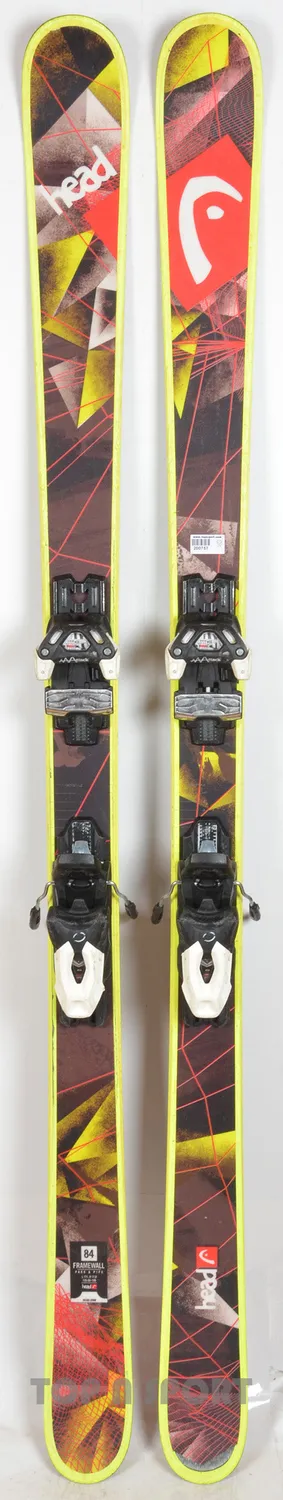 Head FRAME WALL ski freestyle d’occasion park