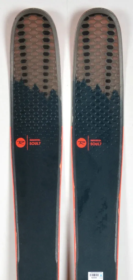 Rossignol Soul 7 HD Grey ski occasion poudreuse