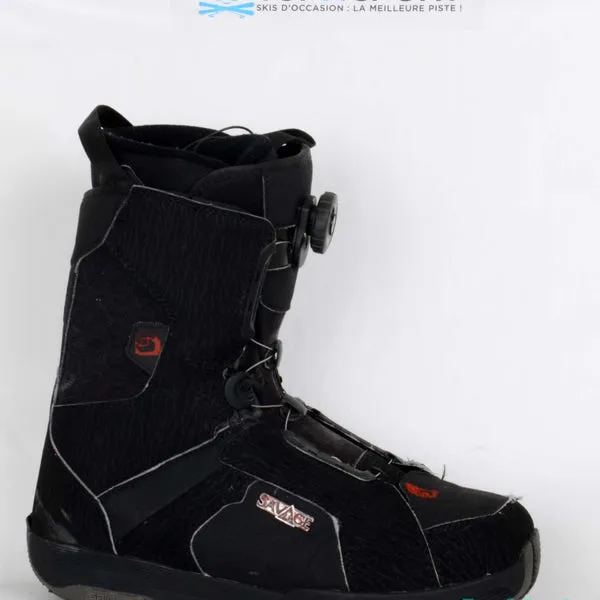 Salomon SAVAGE BOA RTL boots de snowboard d’occasion
