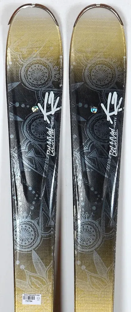 Skis K2 BeLuved 78 Ti femme occasion 78 mm