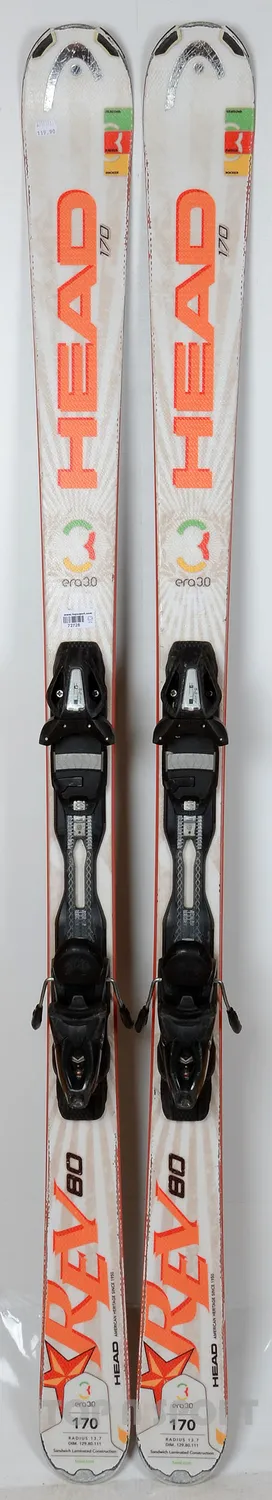 Head REV 80 skis d’occasion polyvalents