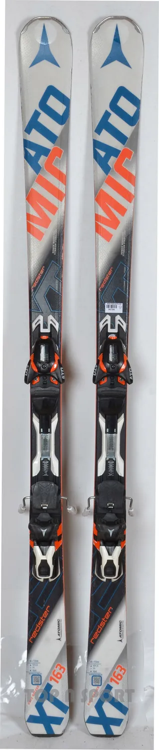 Atomic REDSTER XT R white ski de piste d’occasion niveau confirmé