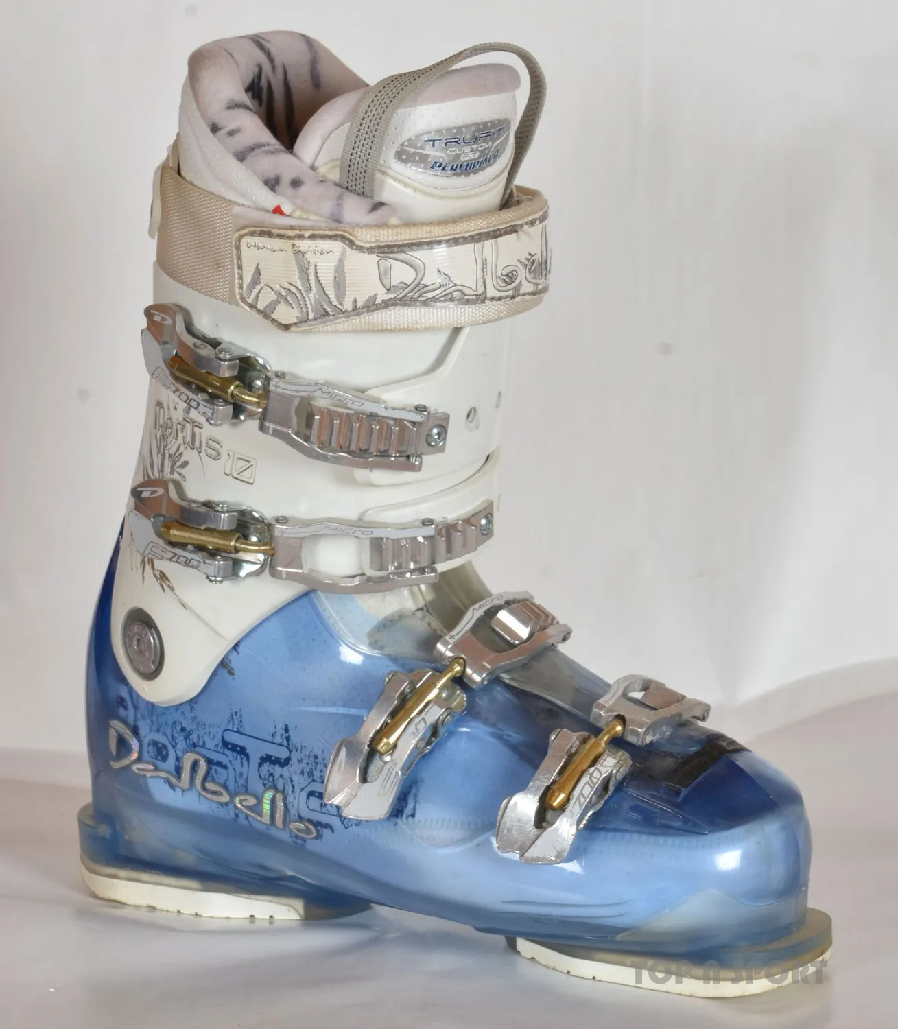 Dalbello Mantis 10 Blue chaussures ski occasion femme
