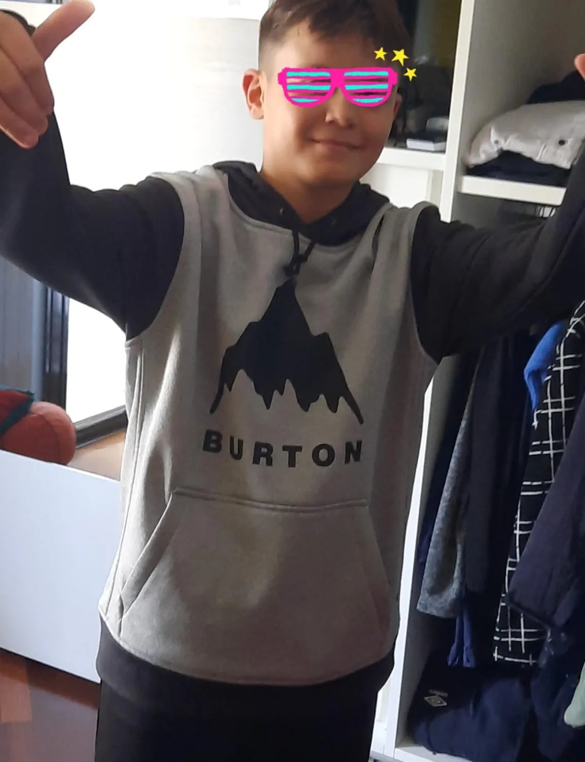 Burton Oak Sweat à Capuche Respirant