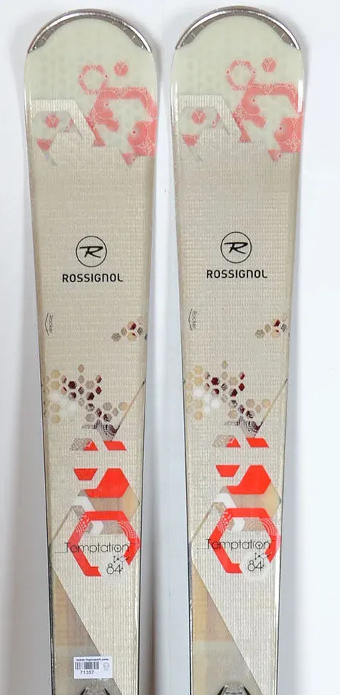 Rossignol Temptation 84 skis femme occasion