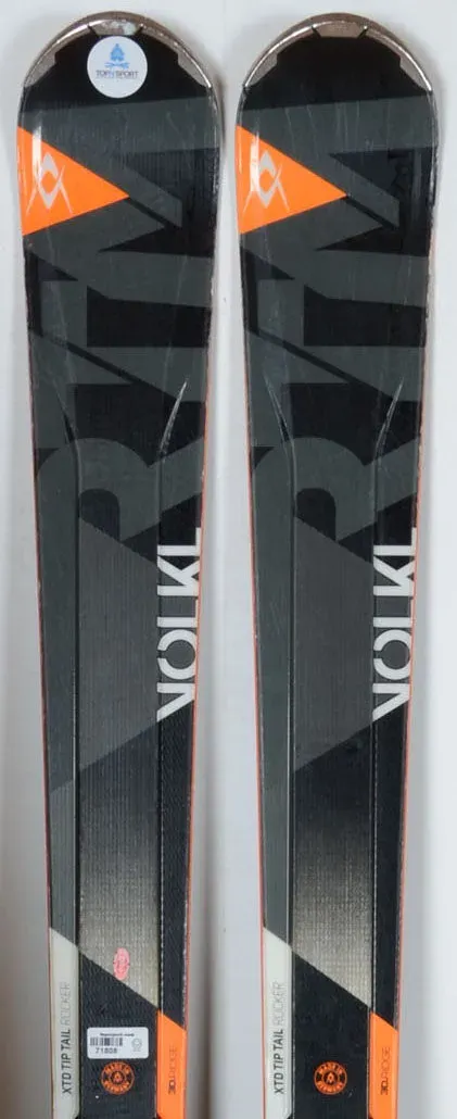 Völkl RTM 81 skis d’occasion à rocker