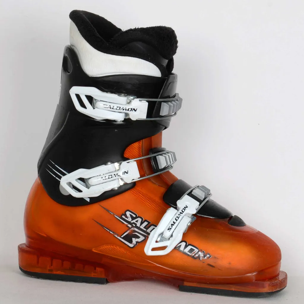 Salomon Performa T3 chaussures de ski occasion junior