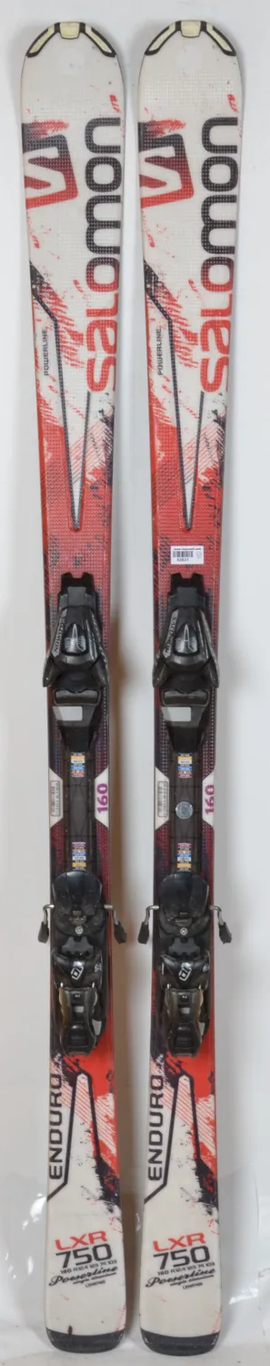 Salomon LX 750 skis occasion polyvalent 75 mm