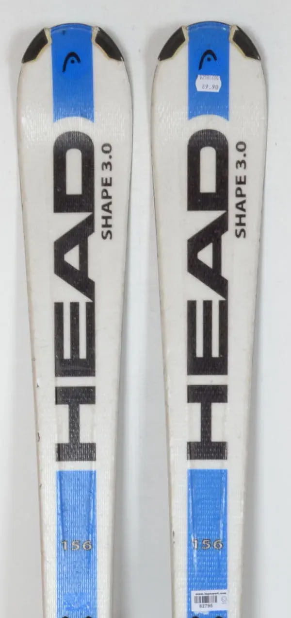 Head Shape 3.0 skis occasion débutant piste