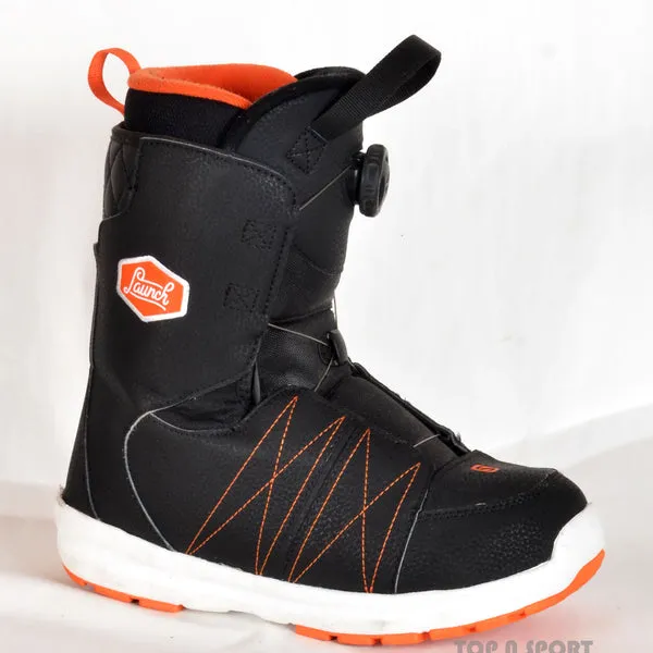 Salomon Launch Boa JR boots snowboard occasion junior