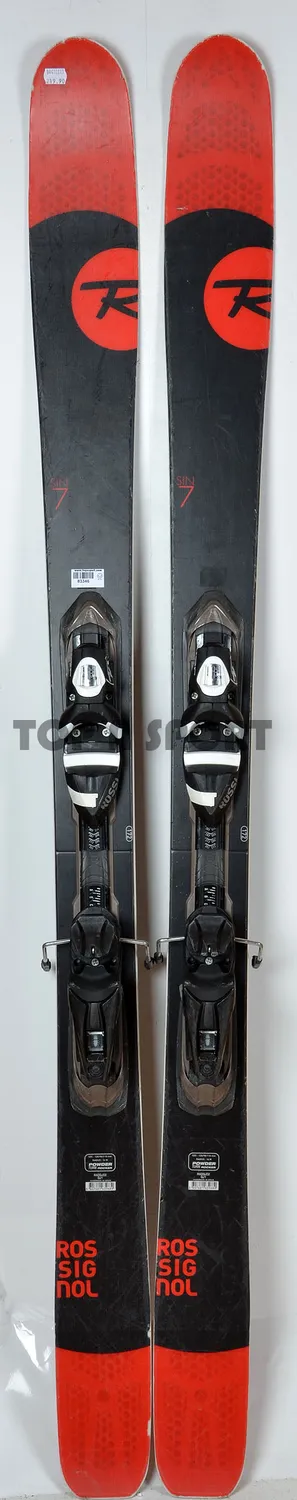 Rossignol SIN 7 ski d’occasion freeride