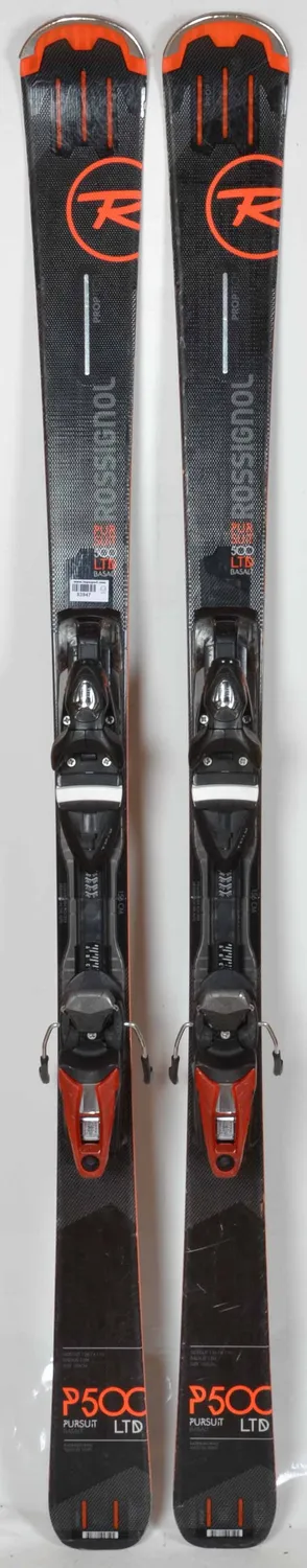 Rossignol Pursuit 500 Ltd skis occasion performance