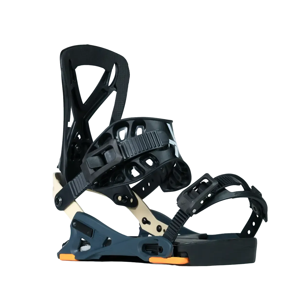 Karakoram Layback fixation splitboard surf
