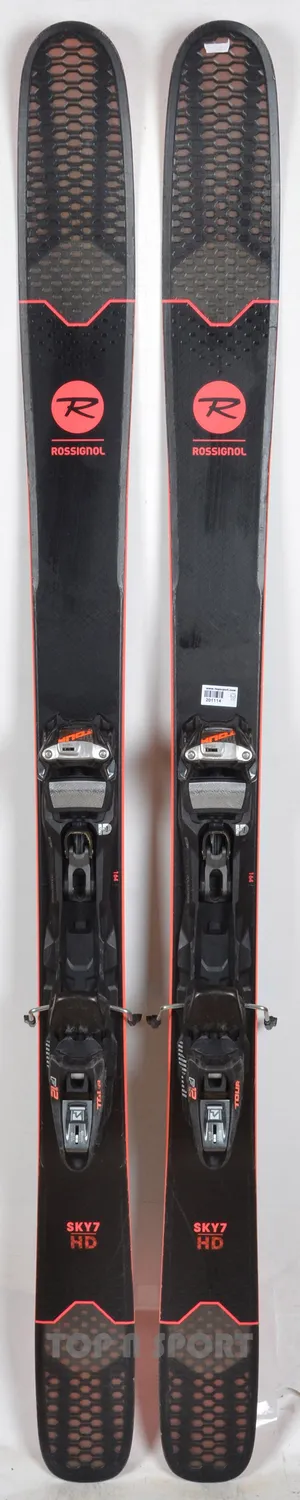 Rossignol Sky 7 HD Konect skis rando occasion 98 mm