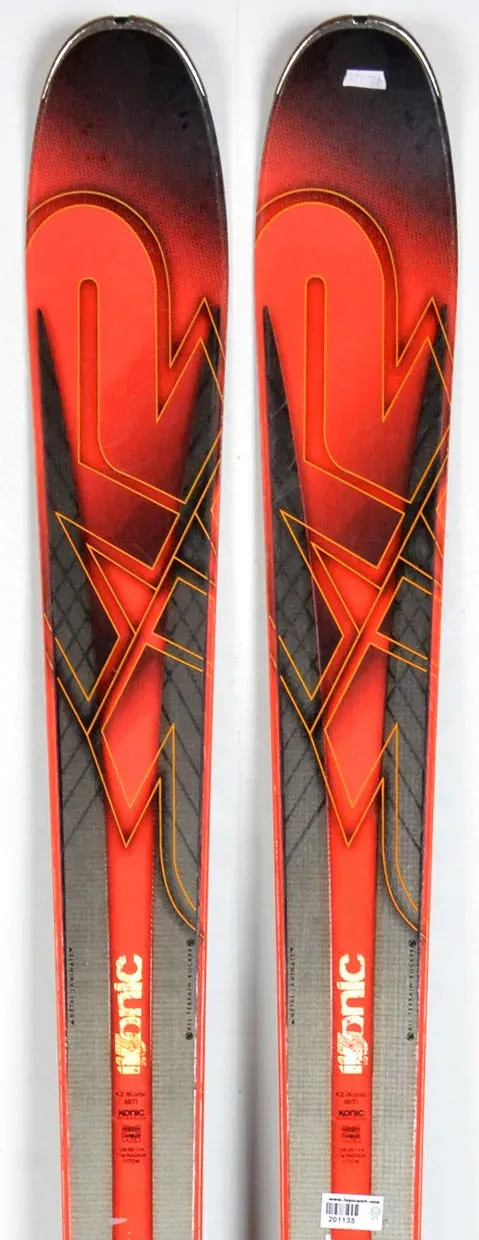K2 iKonic 85 Ti skis occasion 85 mm