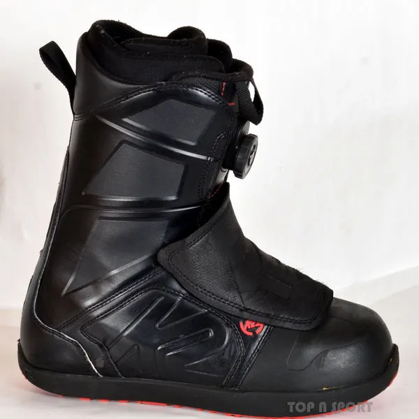 K2 Raider Boa M boots de snowboard d’occasion noir