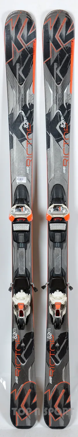 K2 Rictor 82 XTi skis occasion all-mountain