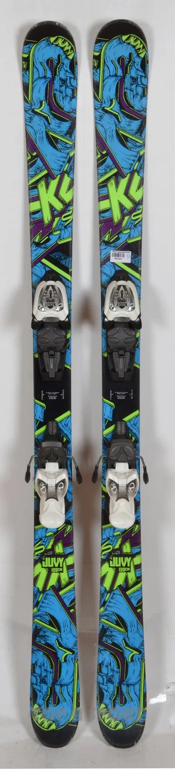 K2 Juvy blue ski occasion junior