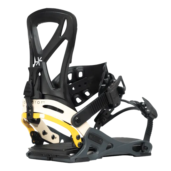 Karakoram Layback fixation splitboard