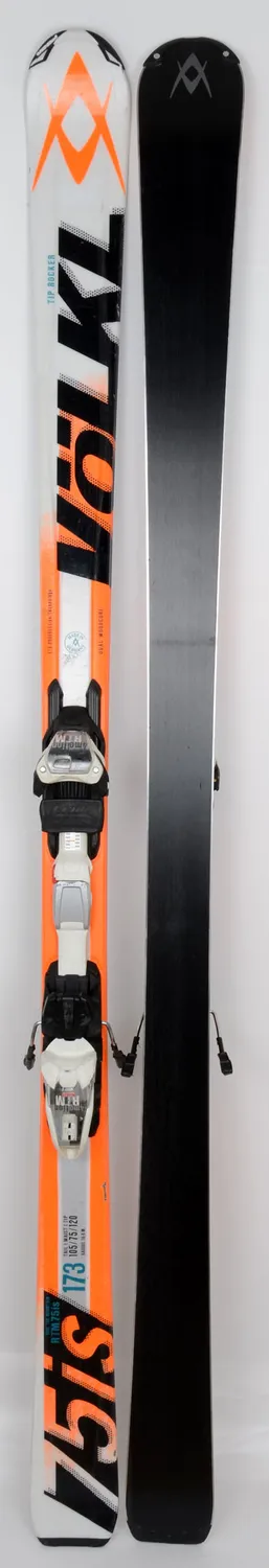 Völkl RTM 75 iS skis occasion polyvalents évolutifs