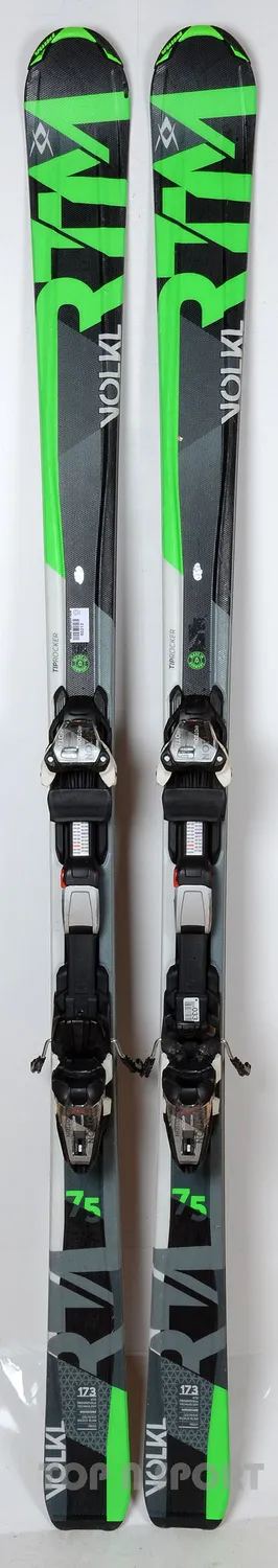 Völkl RTM 75 skis occasion carving