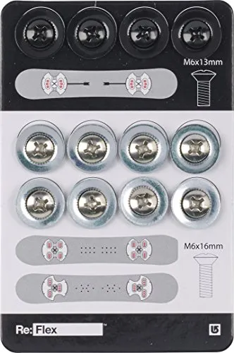 Burton Re:Flex Kit Visserie Fixations M6 8 Vis