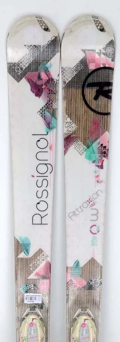 Rossignol Attraxion 3 Echo ski occasion femme blanc