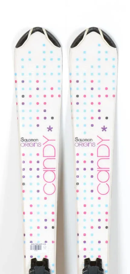 Salomon Origins Candy 2013 skis junior occasion