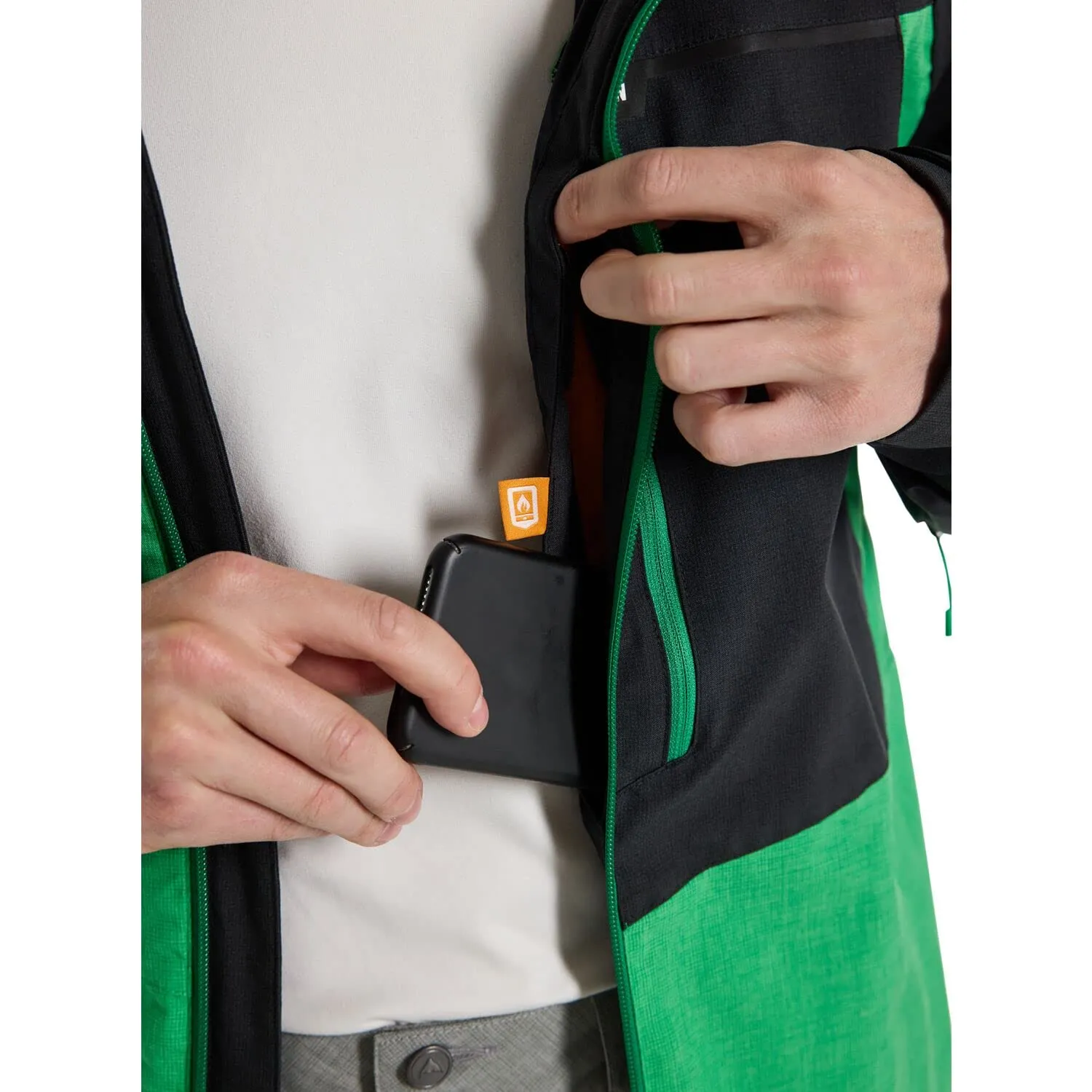 Burton Lodgepole veste de snowboard