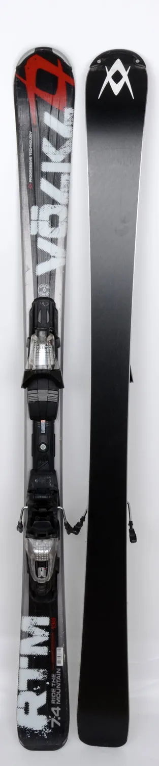 Völkl RTM 7.4 skis d'occasion polyvalents