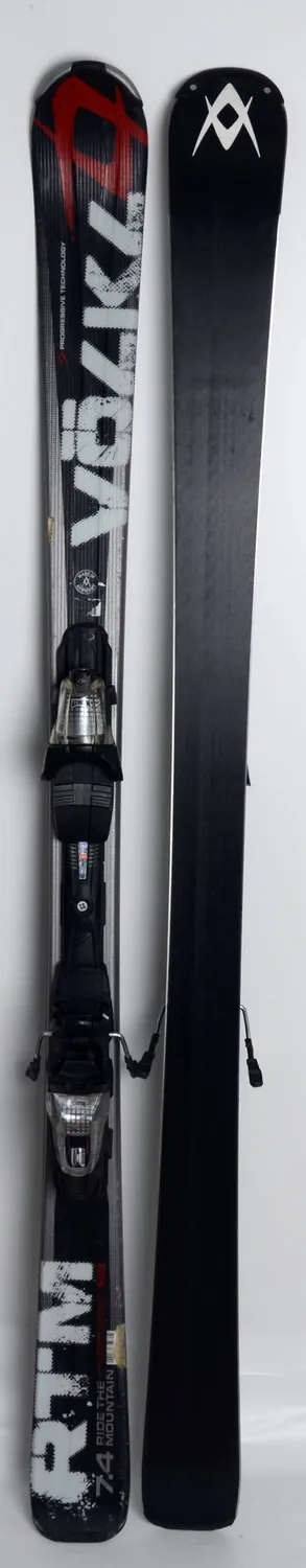Völkl RTM 7.4 skis d'occasion polyvalents