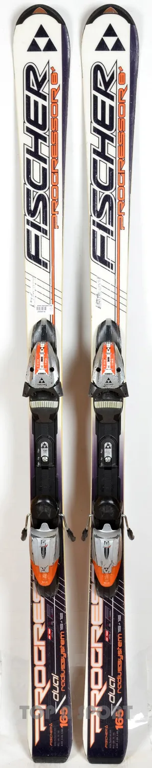 Fischer Progressor 8+ skis occasion performance piste
