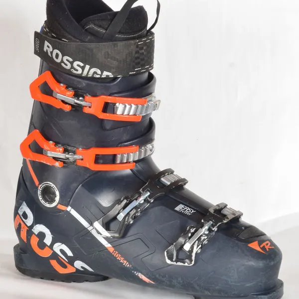 Rossignol Speed Rental chaussures de ski d’occasion flex 100